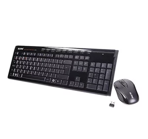 Image Беспроводной комплект клавиатура + мышь Acme Wireless Keyboard and Mouse WS02 USB Black