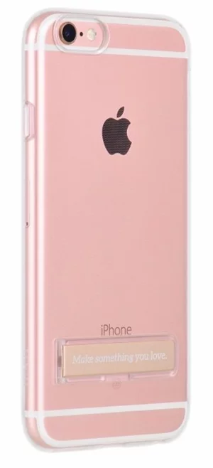 Image Силиконовый чехол-накладка Hoco Silicon Сase For iPhone 6 (Golden)