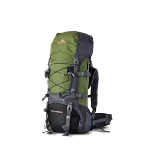 Image Rucsac Pinguin Explorer 60 (Green/Grey)