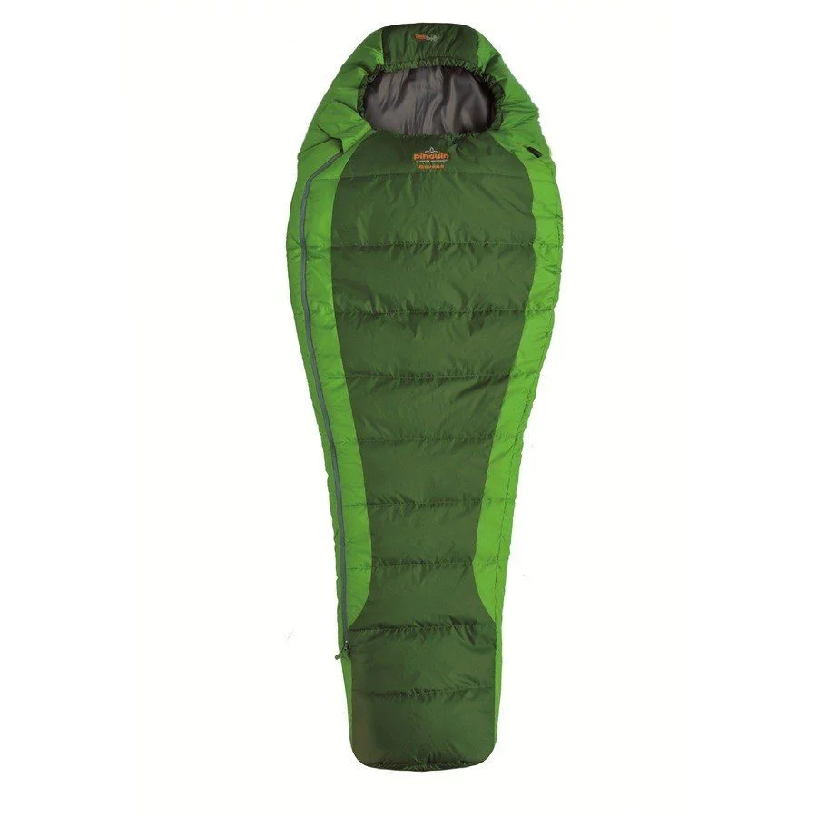 Спальный мешок Pinguin Savana 185 R Green