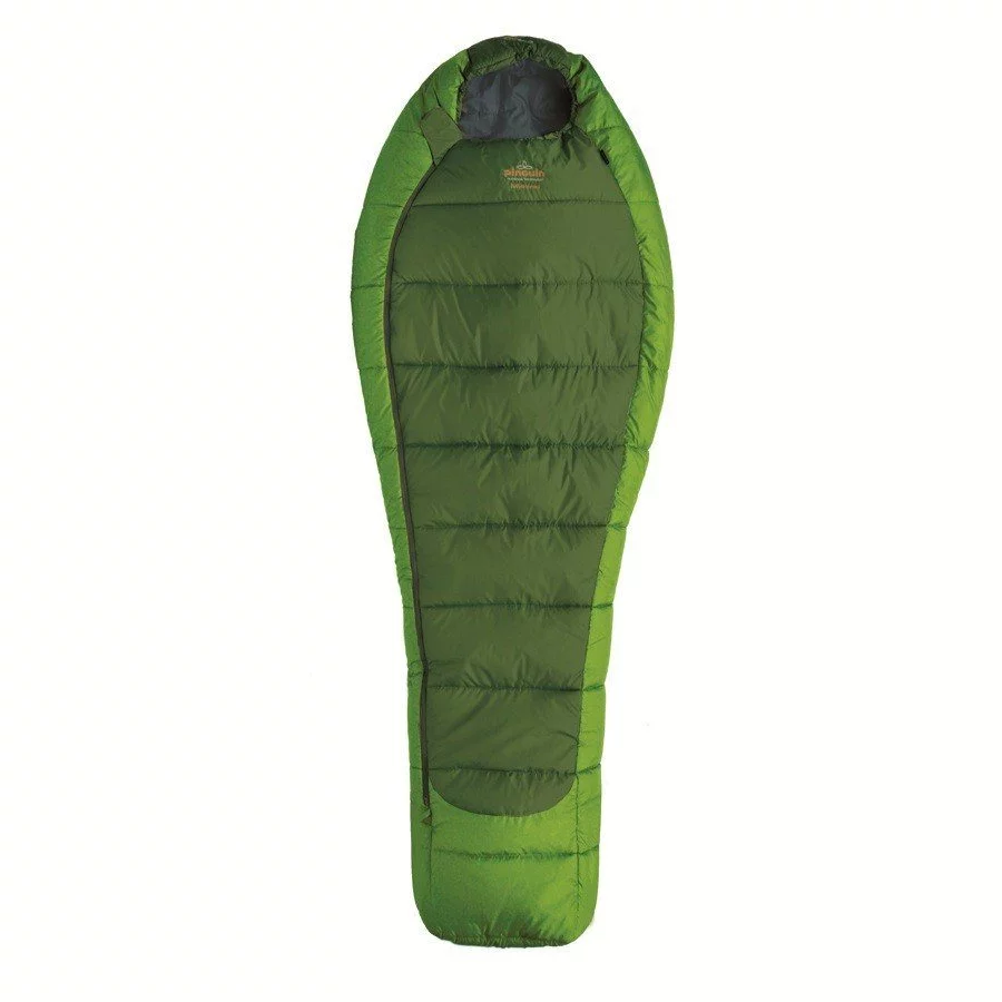 Image Спальный мешок Pinguin Mistral Thermicfibre 195 Right (Green)