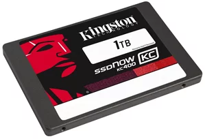 Image Жесткий диск Kingston KC400 1Tb Grey (SKC400S37/1T)