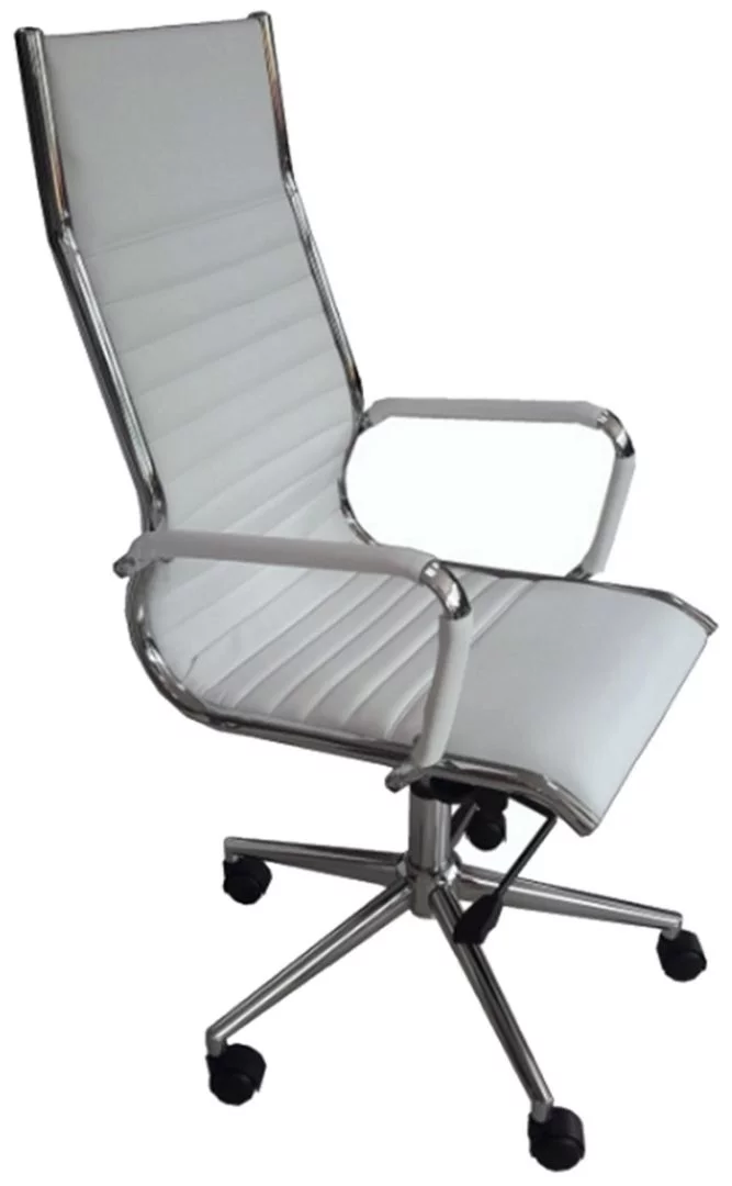 Image Кресло Art Metal Furniture Enzo (Chrome/white)