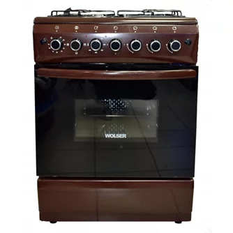 Газовая плита Wolser WL-60602 BRGE