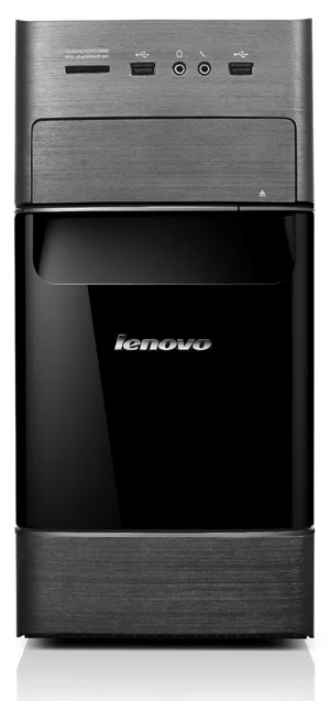 Image Desktop PC Lenovo IdeaCentre H515 Mini Tower Black (AMD E1-2500, 2Gb, 500Gb, Radeon HD8240/Windows 8.1)