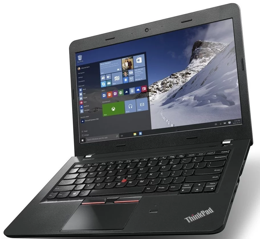 Image Ноутбук Lenovo ThinkPad E560 Graphite Black 15.6", Intel Core i5-6200U, 8Gb, 1Tb, Radeon R7 M370/DOS