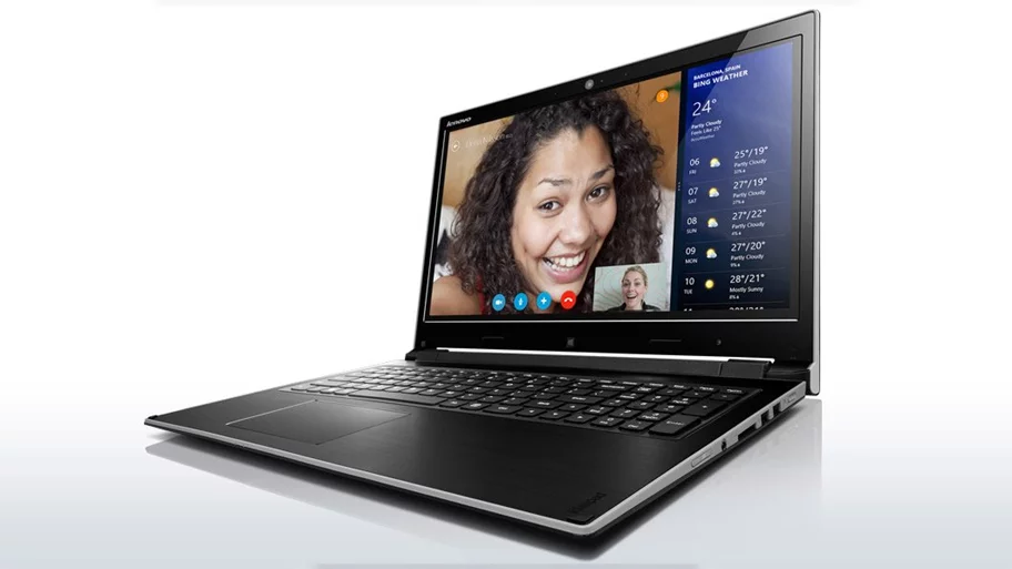 Image Laptop Lenovo IdeaPad Flex 2 Black 15.6", Intel Pentium 3558U, 4Gb, 500Gb, Intel HD Graphics/WIN8