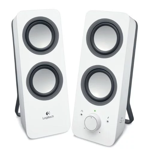 Image Компьютерные колонки Logitech Z200 White