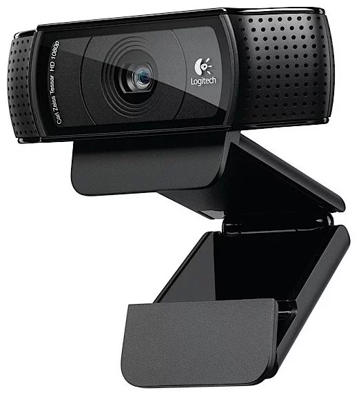 Image Веб-камера Logitech HD Pro C920 Black