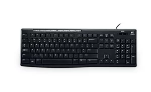 Image Клавиатура Logitech Keyboard K200 for Business USB OEM (Black)