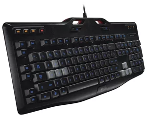 Image Tastatura pentru jocuri Logitech Gaming Keyboard G105 920-005056 USB Retail (Black)