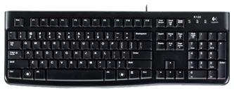Tastatura Logitech K120 USB Black
