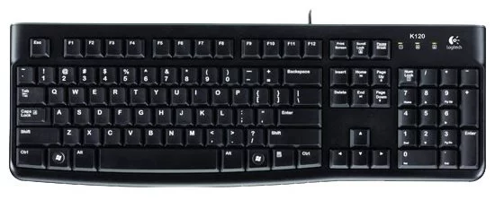 Image Tastatura Logitech K120 USB Black