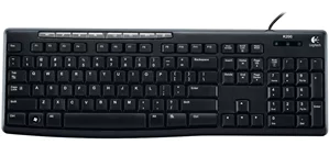 Image Клавиатура Logitech Keyboard K200 for Business USB Black