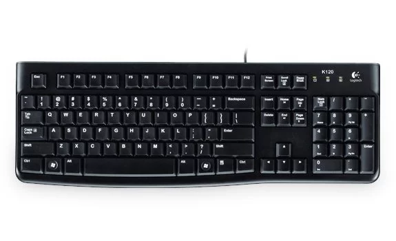 Image Tastatura Logitech K120 for Business Black