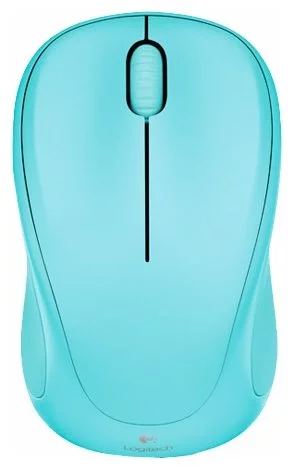 Image Mouse Logitech Wireless Mouse M317 USB (Merry Mint)