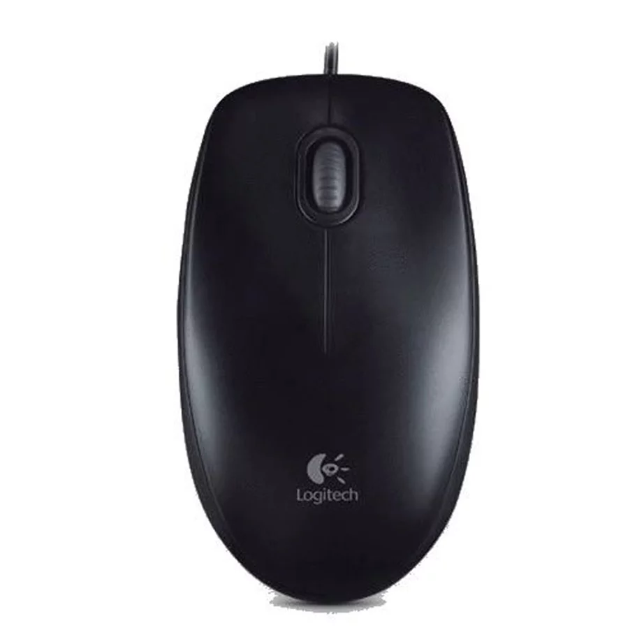 Image Компьютерная мышь Logitech B100 OEM Black