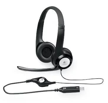 Image Casti audio Logitech USB Stereo Headset H390