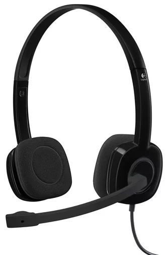 Casti Logitech Stereo H151 (Black)