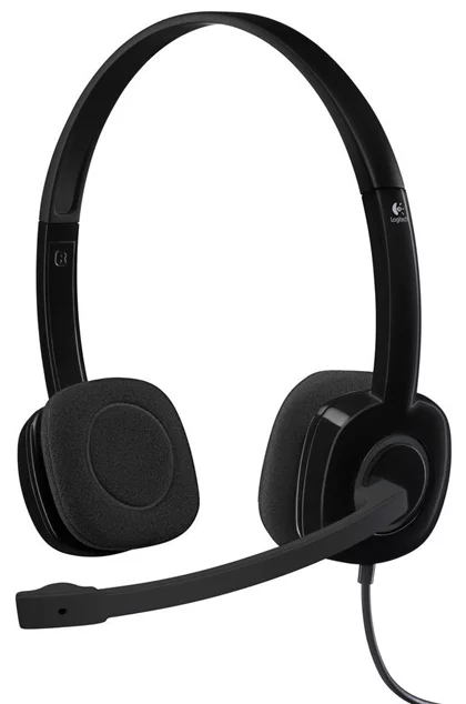 Наушники Logitech Stereo H151 (Black)