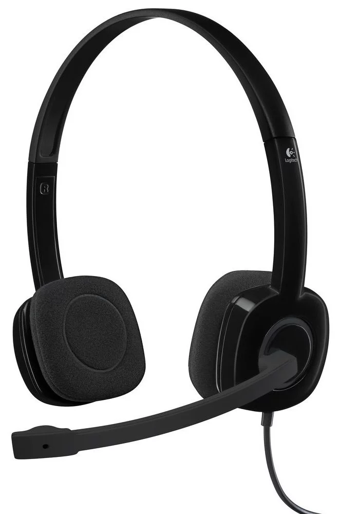 Image Casti Logitech Stereo H151 (Black)
