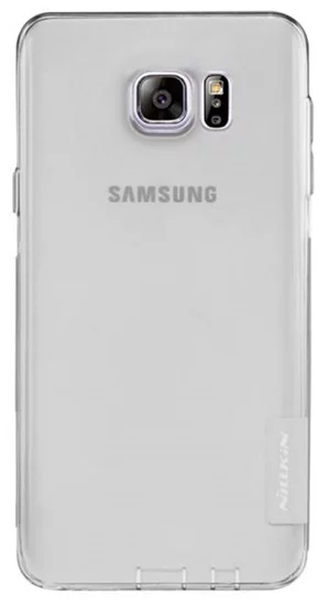 Image Силиконовый чехол-накладка Nillkin Nature Samsung Galaxy S7 G930 (Transparent Gray)