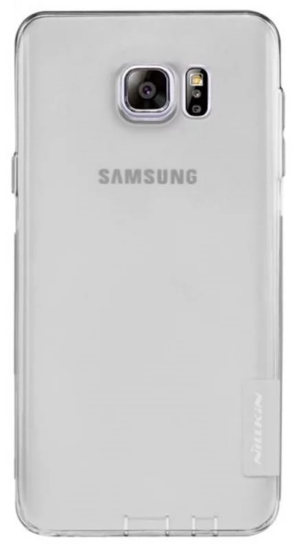 Image Силиконовый чехол-накладка Nillkin Nature Samsung Galaxy S7 G930 (Transparent Gray)