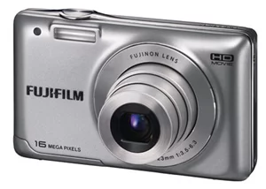 Image Цифровой фотоаппарат Fujifilm FinePix JX580 (Silver)