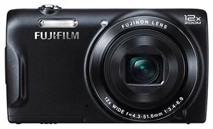 Image Цифровой фотоаппарат Fujifilm FinePix T500 (Black)