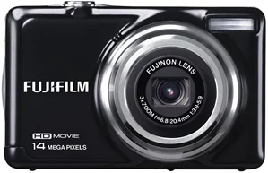 Image Цифровой фотоаппарат Fujifilm FinePix JV500 (Black)
