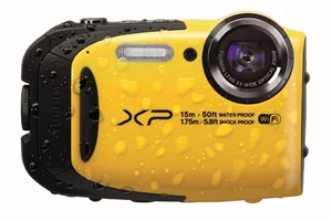 Image Цифровой фотоаппарат Fujifilm FinePix XP80 (Yellow)