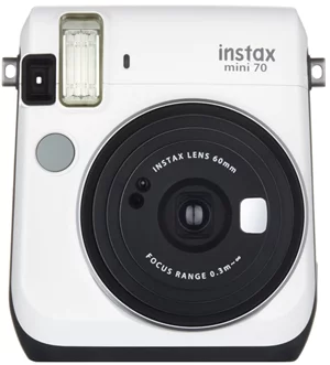 Image Цифровой фотоаппарат Fujifilm Instax Mini 70 (White)