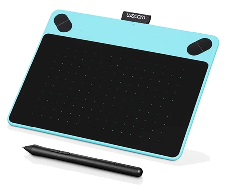 Image Графический планшет Wacom Intuos Draw Pen S CTL-490DB-N (Blue)
