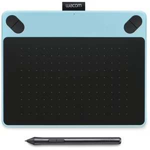 Image Графический планшет Wacom Intuos Draw CTL-490DB-NMD (Blue)