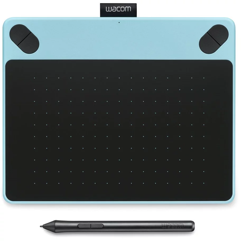 Image Графический планшет Wacom Intuos Draw CTL-490DB-NMD (Blue)