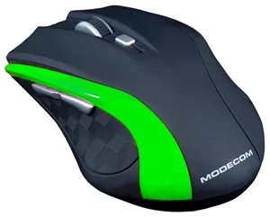 Image Mouse fara fir Modecom MC-WM5 USB (Black/Green)