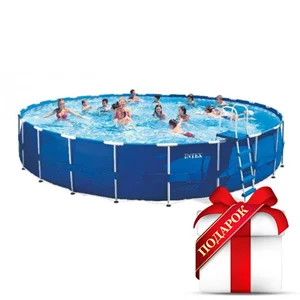 Image Piscina cu cadru din metal Intex Ultra Frame Pool 28262