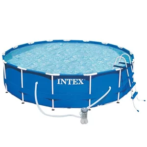 Image Бассейн с металлическим каркасом Intex Metal Frame Pools 28252
