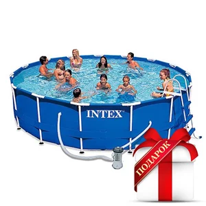 Image Бассейн с металлическим каркасом Intex Metal Frame Pools 28234