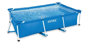 Piscina cu cadru din metal Intex Small Frame Pool 28270 220х150х60 cm