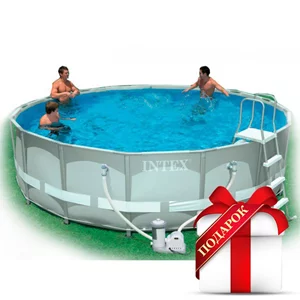 Image Бассейн с металлическим каркасом Intex Metal Frame Pools 28310