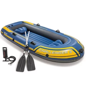 Barca gonflabila Intex Challenger 3 Set 68370