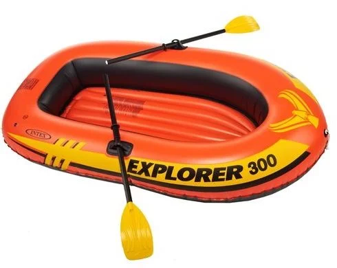 Image Надувная лодка Intex Explorer 300 (58332NP)