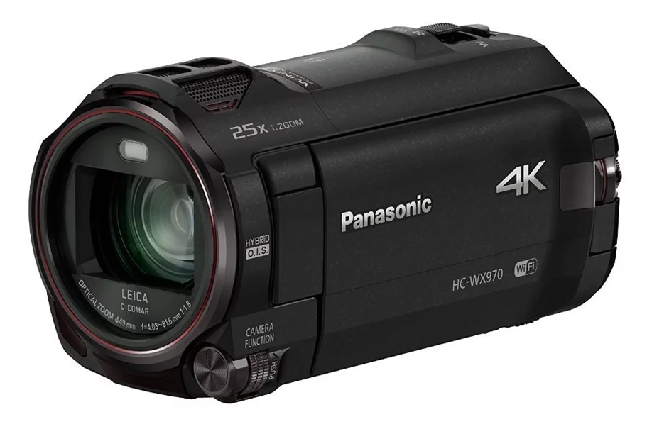 Image Видеокамера Panasonic HC-WX970 (Black)