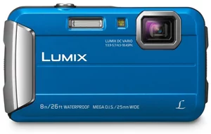 Image Цифровой фотоаппарат Panasonic Lumix DMC-FT30EE-A (Blue)