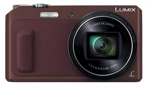 Image Цифровой фотоаппарат Panasonic Lumix DMC-TZ57 (Brown)