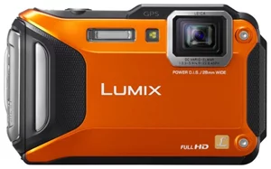 Image Цифровой фотоаппарат Panasonic Lumix DMC-FT5 (Orange)