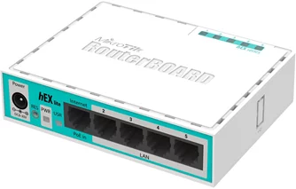 Маршрутизатор Mikrotik hEX lite RB750r2