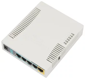 Image 3G/Wi-Fi роутер MikroTik RB951Ui-2HnD