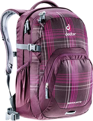 Image Рюкзак 80232 5008 0 Graduate aubergine check